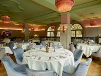 Restaurace v ubytování Le Grand Bellevue