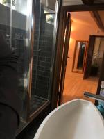 Kúpeľňa v ubytovaní CasaJusta Trastevere