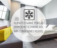 Plan piętra w obiekcie Hotel Kaliski
