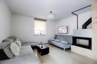 Posezení v ubytování Apartments Teja