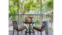 Ein Balkon oder eine Terrasse in der Unterkunft Cheeca Lodge &amp; Spa