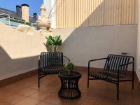 Balkón nebo terasa v ubytování Vale Suites