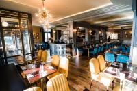 Χώρος καθιστικού στο Da Vinci's Hotel