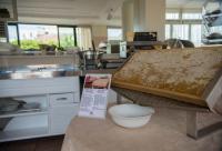 Kuchnia lub aneks kuchenny w obiekcie Hotel Palladium Palace