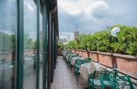 Balkon lub taras w obiekcie Hotel Palladium Palace