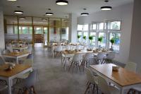 Reštaurácia alebo iné gastronomické zariadenie v ubytovaní Gdański Dom Turystyczny Hostel