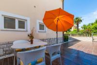 Plán poschodí v ubytovaní Two-Bedroom Apartment Crikvenica 24