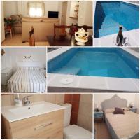 Posteľ alebo postele v izbe v ubytovaní Casa Adriana