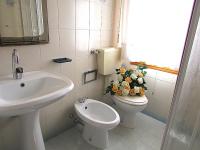 A bathroom at Andrea