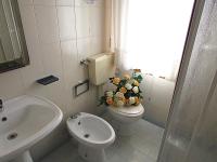 A bathroom at Andrea