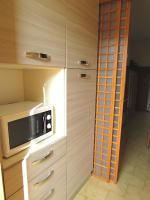 A kitchen or kitchenette at Andrea