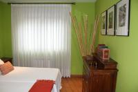 Postel nebo postele na pokoji v ubytování Villa Bosque Albite