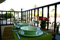 A balcony or terrace at Céntrico apartamento 201