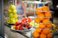 Mad på resortet eller i nærheden