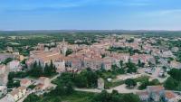 Výhľad na mesto Bale alebo výhľad na mesto priamo z apartmánu