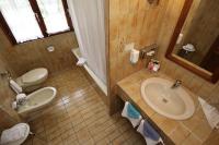 Koupelna v ubytování Schwarzwaldhotel Stollen