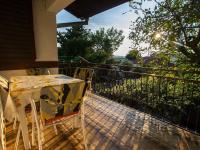 Balkón alebo terasa v ubytovaní Studio in Starigrad-Paklenica 6852