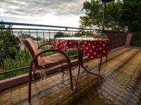Balkón alebo terasa v ubytovaní Studio in Starigrad-Paklenica 6852