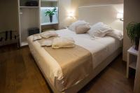 Postel nebo postele na pokoji v ubytování Hotel Boutique Barra Alta (Adults Only)