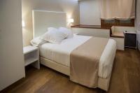 Postel nebo postele na pokoji v ubytování Hotel Boutique Barra Alta (Adults Only)