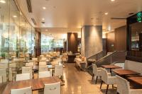 Un lugar para sentarse en Hotel Mystays Premier Hamamatsucho