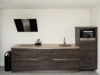 Een keuken of kitchenette bij Hotel-Restaurant Het Rechthuis