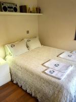 Postel nebo postele na pokoji v ubytování Annex bedroom-Oporto Garden