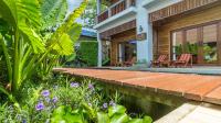 Zahrada ubytování Lanta Miami Resort - SHA Extra Plus