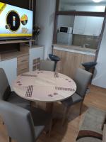Kuchyňa alebo kuchynka v ubytovaní Apartman Centros