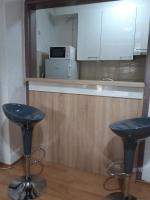 Kuchyňa alebo kuchynka v ubytovaní Apartman Centros