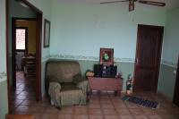 A seating area at Casa Clotilde
