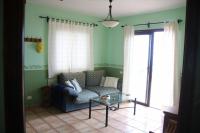 A seating area at Casa Clotilde