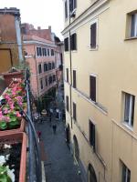 Hostia v ubytovaní CasaJusta Trastevere