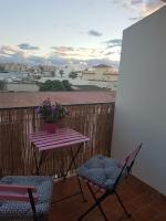 Balkón nebo terasa v ubytování Sol y Luz
