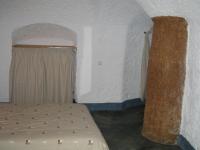 Plán poschodí v ubytovaní Casa Cueva Lopera