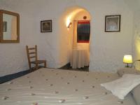 Plán poschodí v ubytovaní Casa Cueva Lopera