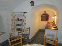 Plán poschodí v ubytovaní Casa Cueva Lopera