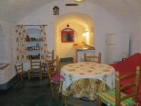 Plán poschodí v ubytovaní Casa Cueva Lopera