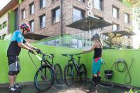 Jazda na bicykli v okolí ubytovania Explorer Hotel Zillertal