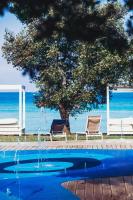 Bazén v ubytovaní Luxury Town House Corto Bechera alebo v jeho blízkosti