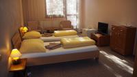 Hotel Slnecny Dvorにあるベッド