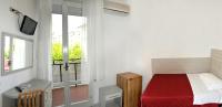 Posteľ alebo postele v izbe v ubytovaní Hotel Zenith