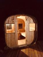 Spa i/ili drugi velnes sadr&#x17E;aji u objektu Spa Les Jardins De Chiron Lodges et Tiny House dans le sud