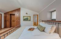 Postel nebo postele na pokoji v ubytování Villa Luna in Selina