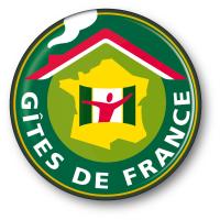 a green and yellow logo for a soccer team at Les Chambres de l&#39;Ile in Metz