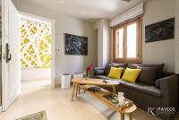 Posezení v ubytování Candia Suites & Rooms