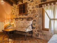 Posezení v ubytování Casas Rurales Chon Alto Tajo