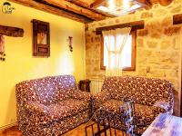 Posezení v ubytování Casas Rurales Chon Alto Tajo