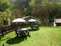 Albergue Turístico Brizにある庭