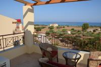 Balkon lub taras w obiekcie Elafonisos Diamond Resort